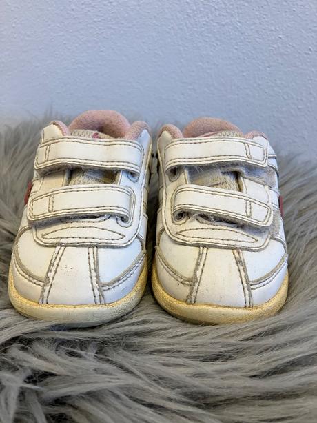 Dievčenské tenisky bielo ružové nike (19), nike,19