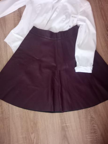 Koženková sukňa, orsay,s