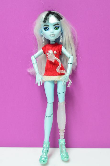 Monster high bábika,