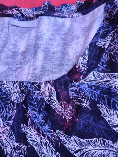 Farebný top, kik,48