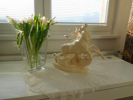 Štvanice / hon na jelena / 50. léta l. lhota, 