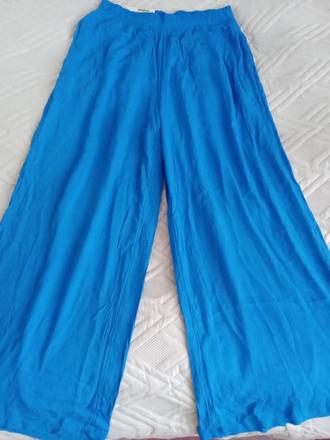 Široké letné nohavice - nové, esmara,36 / 38 / s