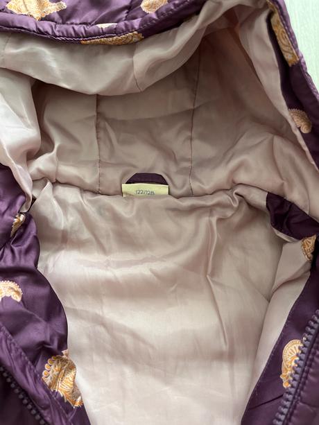 Prechodná bunda 122/128, 122