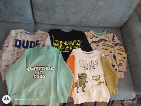 Predám mikiny, pepco,116