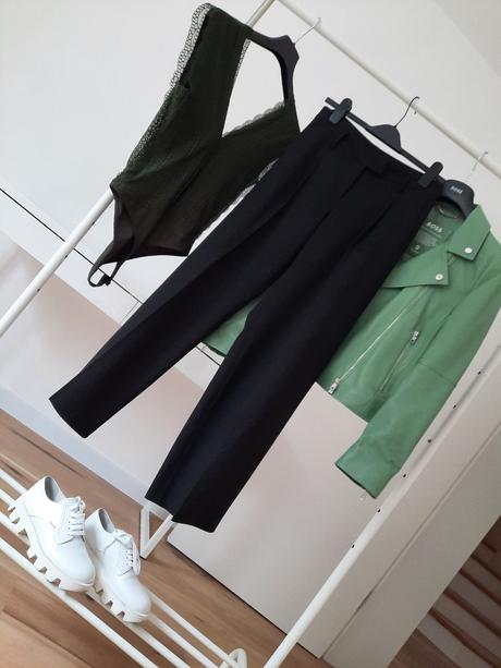 Sisley široké nohavice, sisley,m