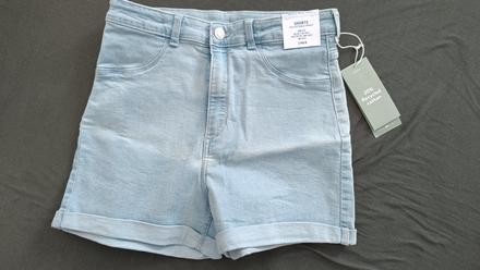 Riflové kraťasy, h&m,170
