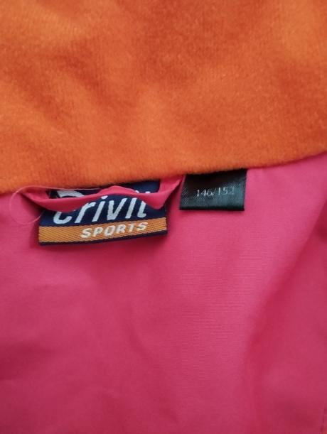 Lyžiarska bunda detská, crivit,146