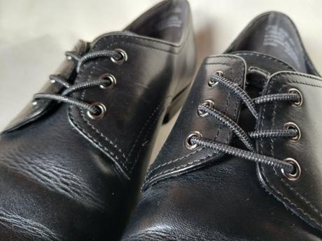 Elegantné kožené poltopánky, tamaris,38