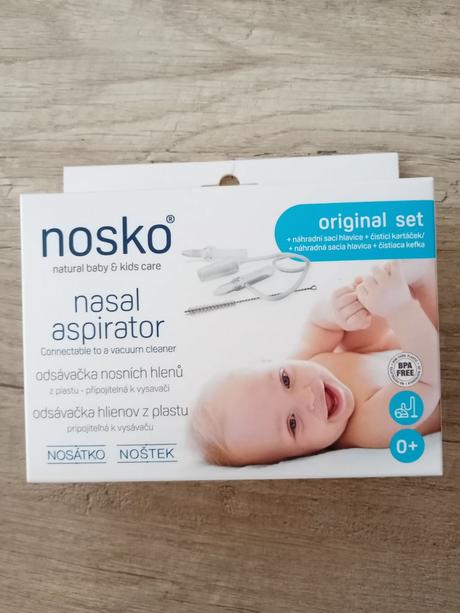 Odsavacka na sopliky, 