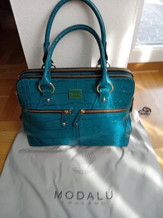 Kožená kabelka modalu london, 