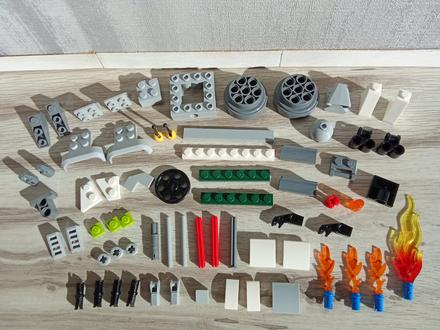 Lego diely zo sady creator 31103,