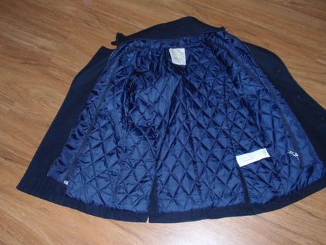 Elegantný kabát zara, zara,140