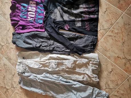 Dievčenský balík 12ks, 140–152