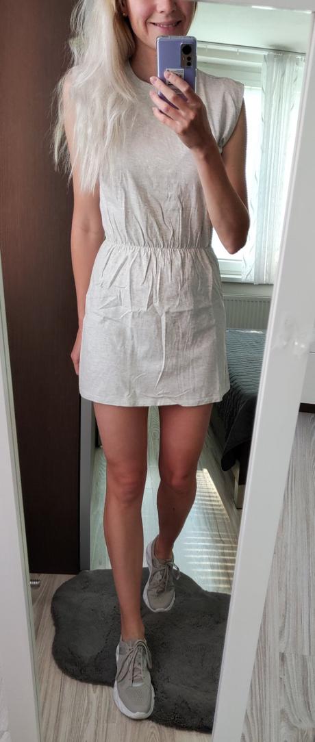 Letné šaty, h&m,xs