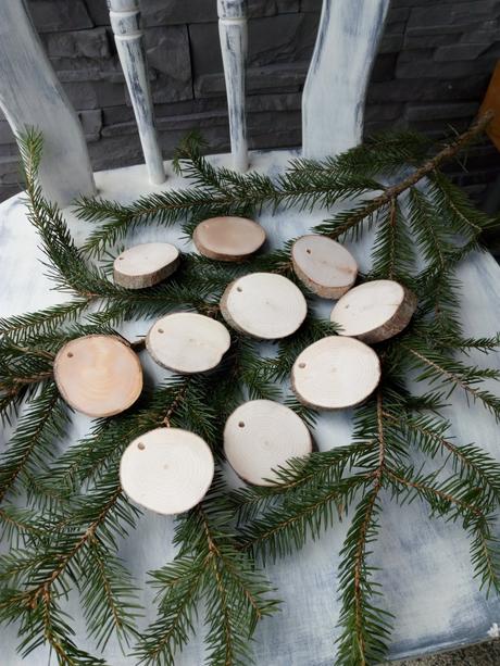 Drevene kolieska z brezy, 