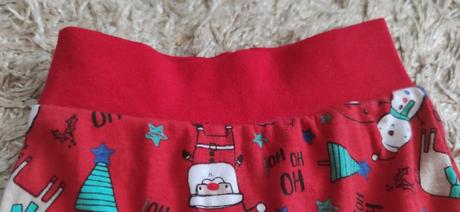 Nohavice, polodupačky na vianoce, pepco,62