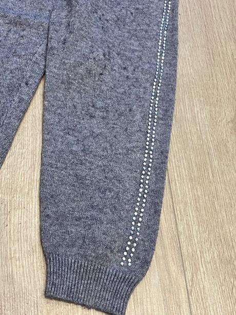 Dievčenské tepláky s kamienkami hrubšie  (5-6r.), primark,116
