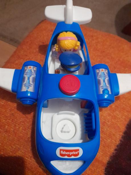 Fisher price little people lietadlo, 
