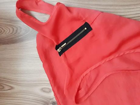 Neonóvé tielko, bershka,s