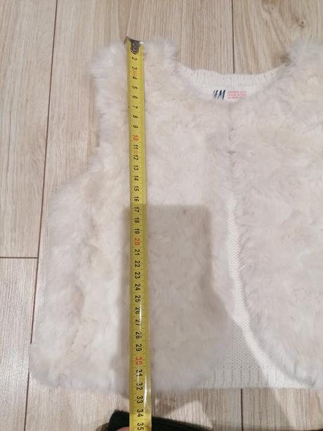 Set sukňa a vesta, h&m,110