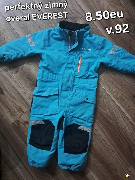 Zkmný overal everest, 92