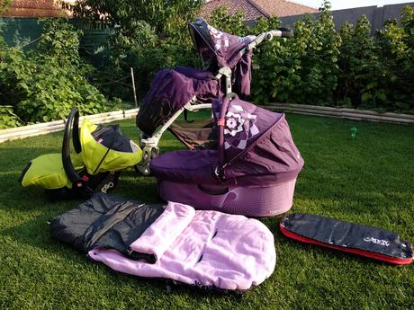 Kočík espiro atlantic plus vajíčko a fusak, espiro,espiro atlantic