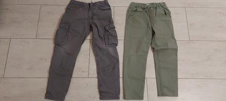 Zateplené nohavice č. 140/146, reserved,140