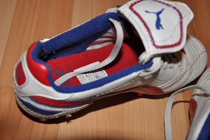 Kopačky puma,biele, puma,31