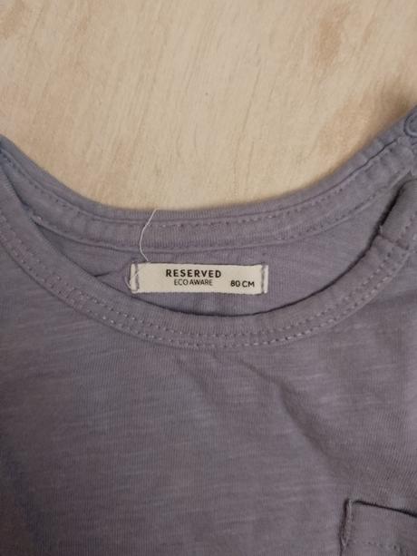 Tričko, reserved,80