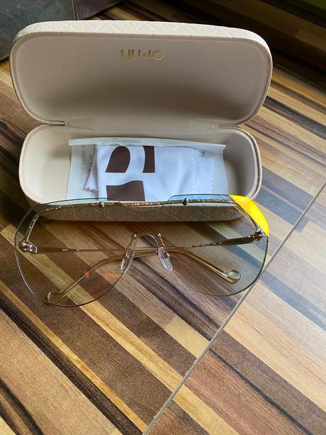 Jemne tónované okuliare liu jo imidzovky, liu jo