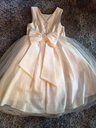 Biele šaty, next,122