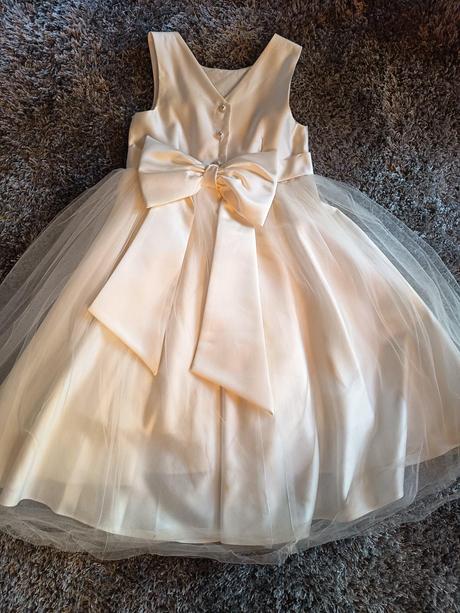 Biele šaty, next,122