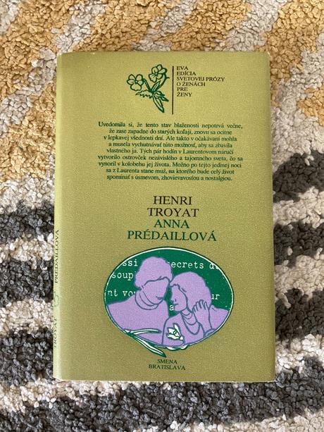 Anna prédaillová prvé vydanie 1978, 