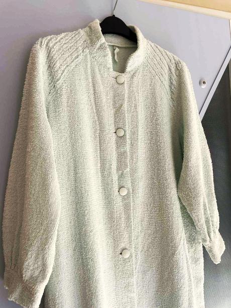 Dlhý froté župan pre vysokú postavu, xl