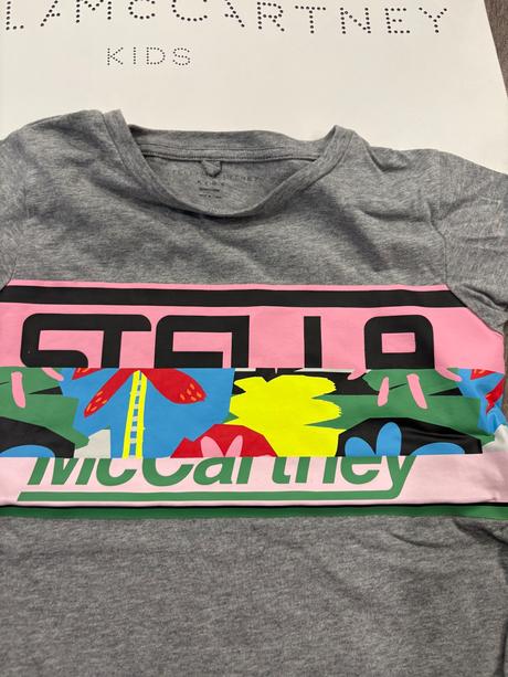 Stella mccartney tričko na 8 rokov, 128