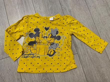 Disney tricko od 1,5 roka, disney,92