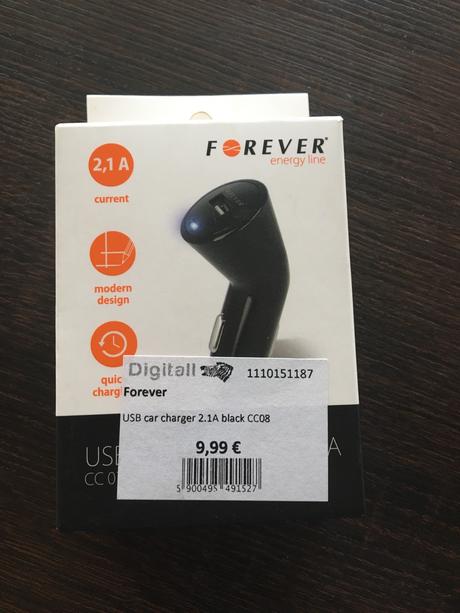 Usb car charger, 