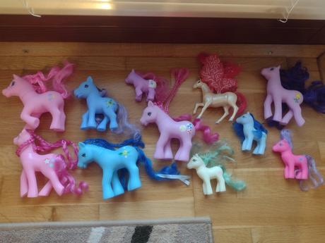 My little pony 11 kusov, 