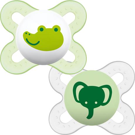 Mam cumlík silikónový start 0-2m, 2ks, mam