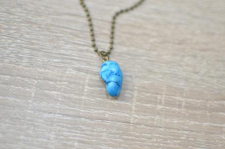 Náhrdelník tyrkenit, 