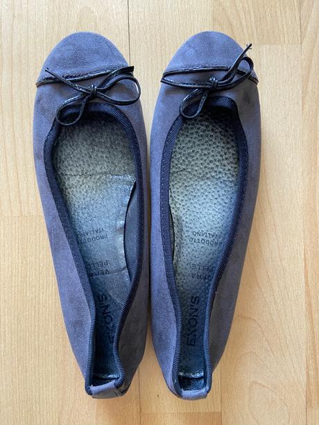 1x obute balerinky v. 38, 38