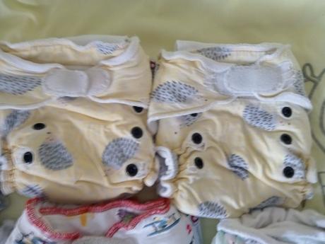 Nočné látkové plienky miramira,