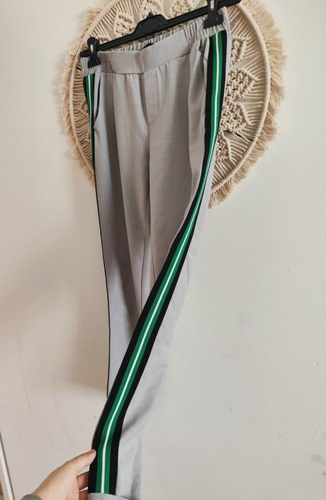 Sivé nohavice, new yorker,m