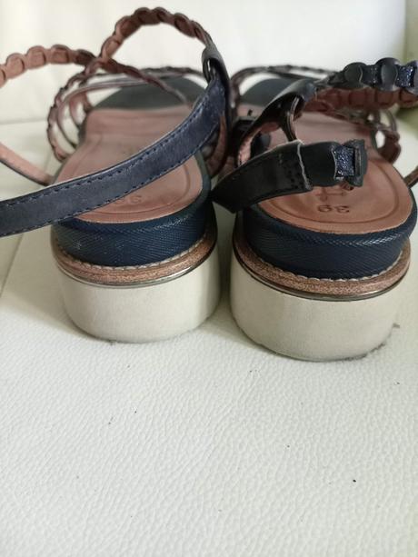 Tamaris kožené sandále, tamaris,39