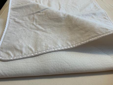 Träumeland nepriepustná podložka airsafe 3d, šírka (cm): 140,dĺžka (cm): 70