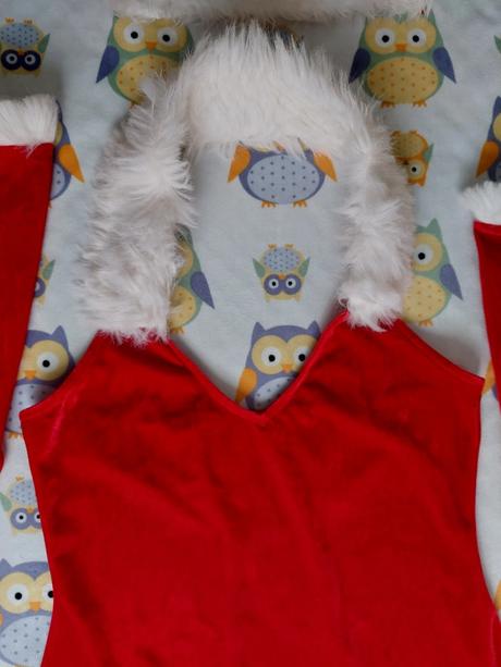 Vianočný komplet kostým ann summers veľ. 40/42, l