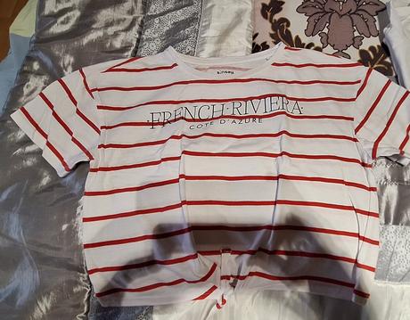 Tričko/tielko 9x 140/146, tak na 10-11r., new yorker,140