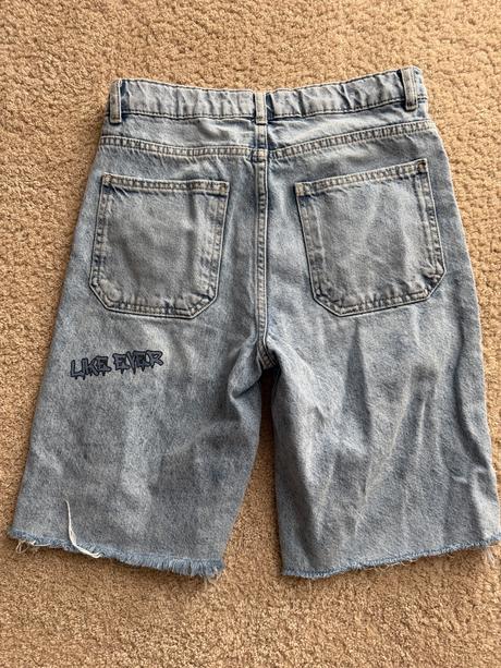 Detske riflove kratasy zara, zara,164