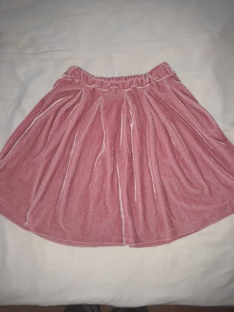 Zamatová sukňa, matalan,98