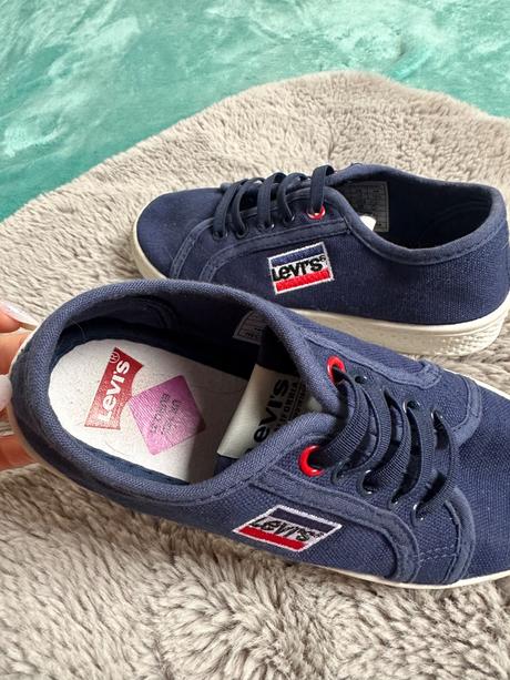 Tenisky/ plátensky levis 31, levis,31